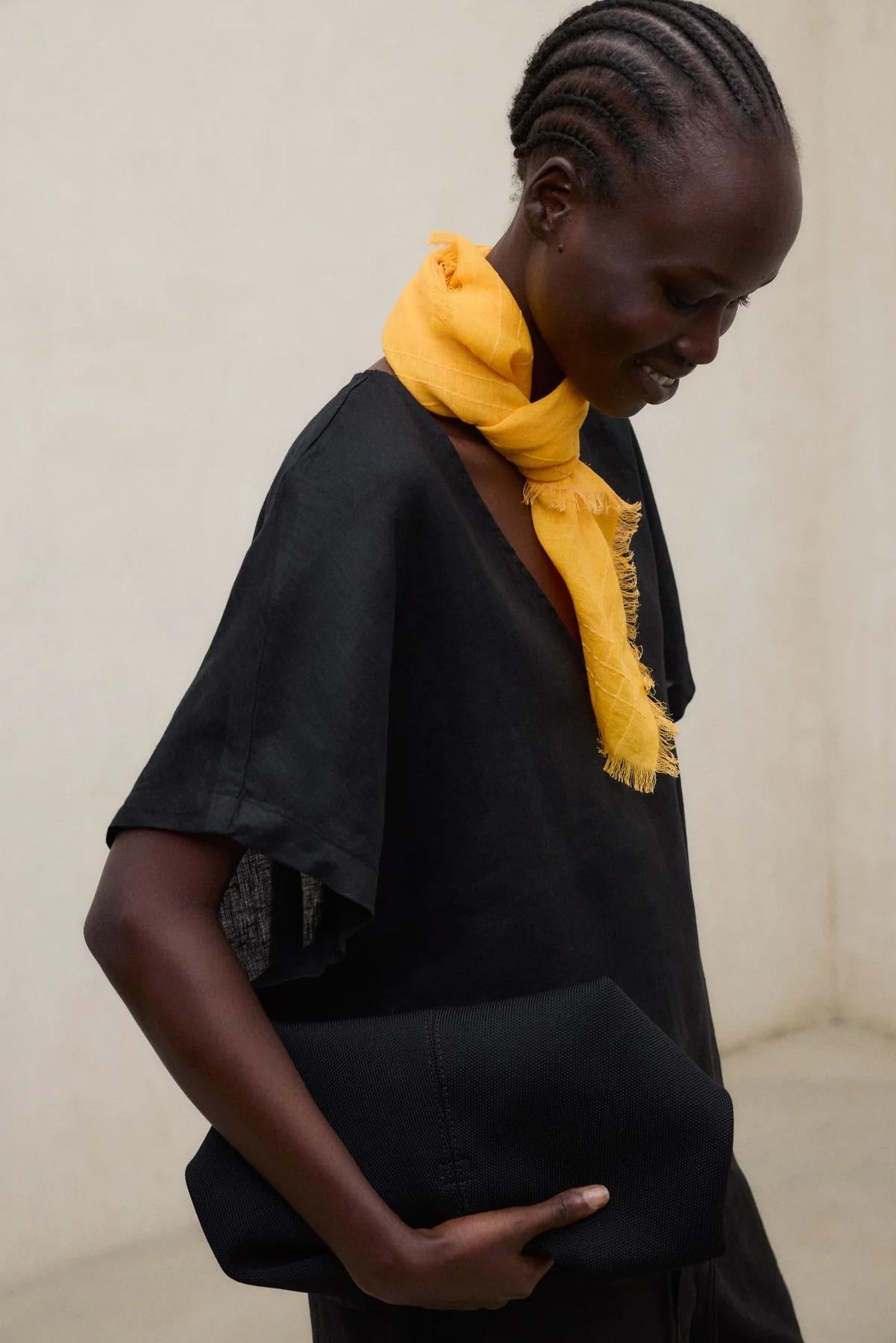 Camicia Dora Nera<BR/><BR/> DORA 319 ECOALF 