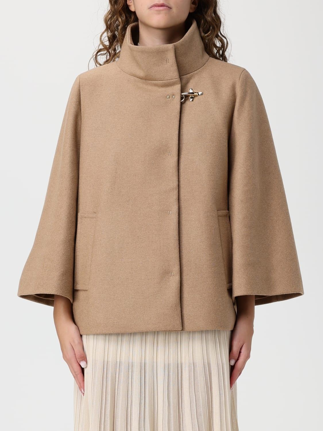 Cappa in Panno di Lana<BR/> NAW12514490XMY C813 FAY 