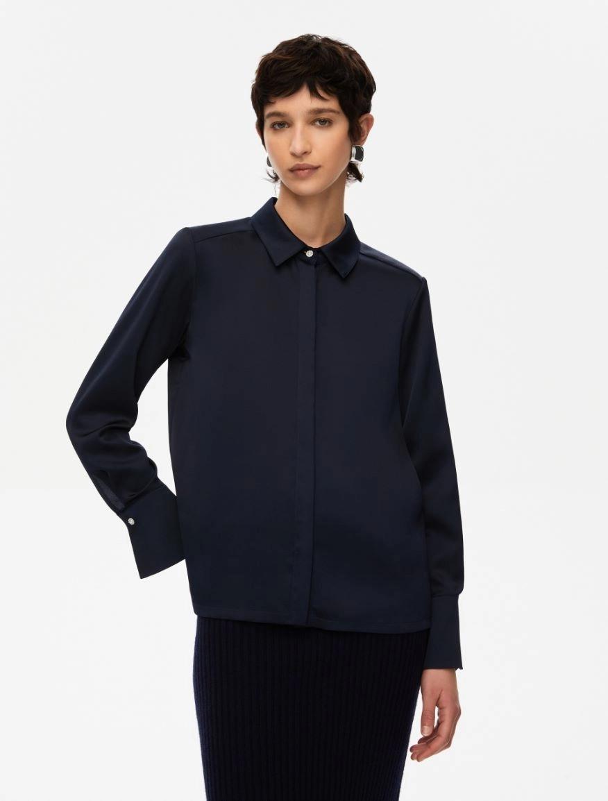 Camicia in raso ACCOLTO 003 IBLUES 