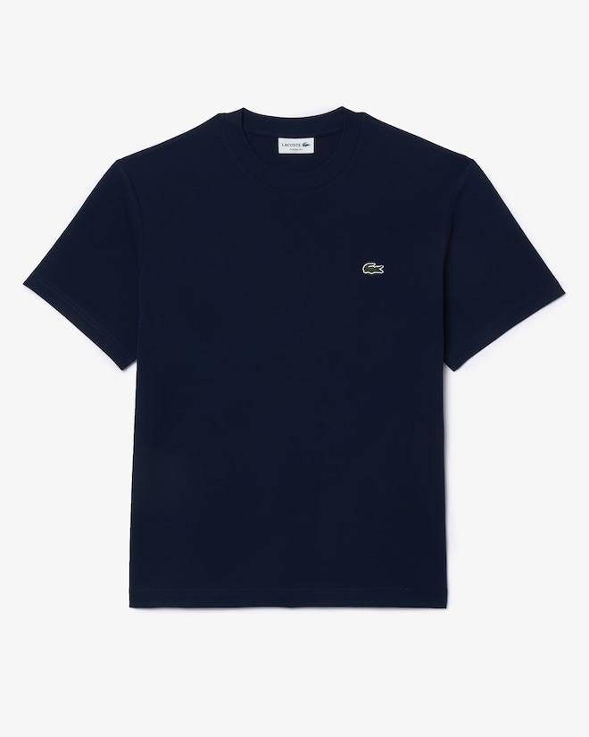 T-shirt uomo in cotone TH7318 166 LACOSTE 