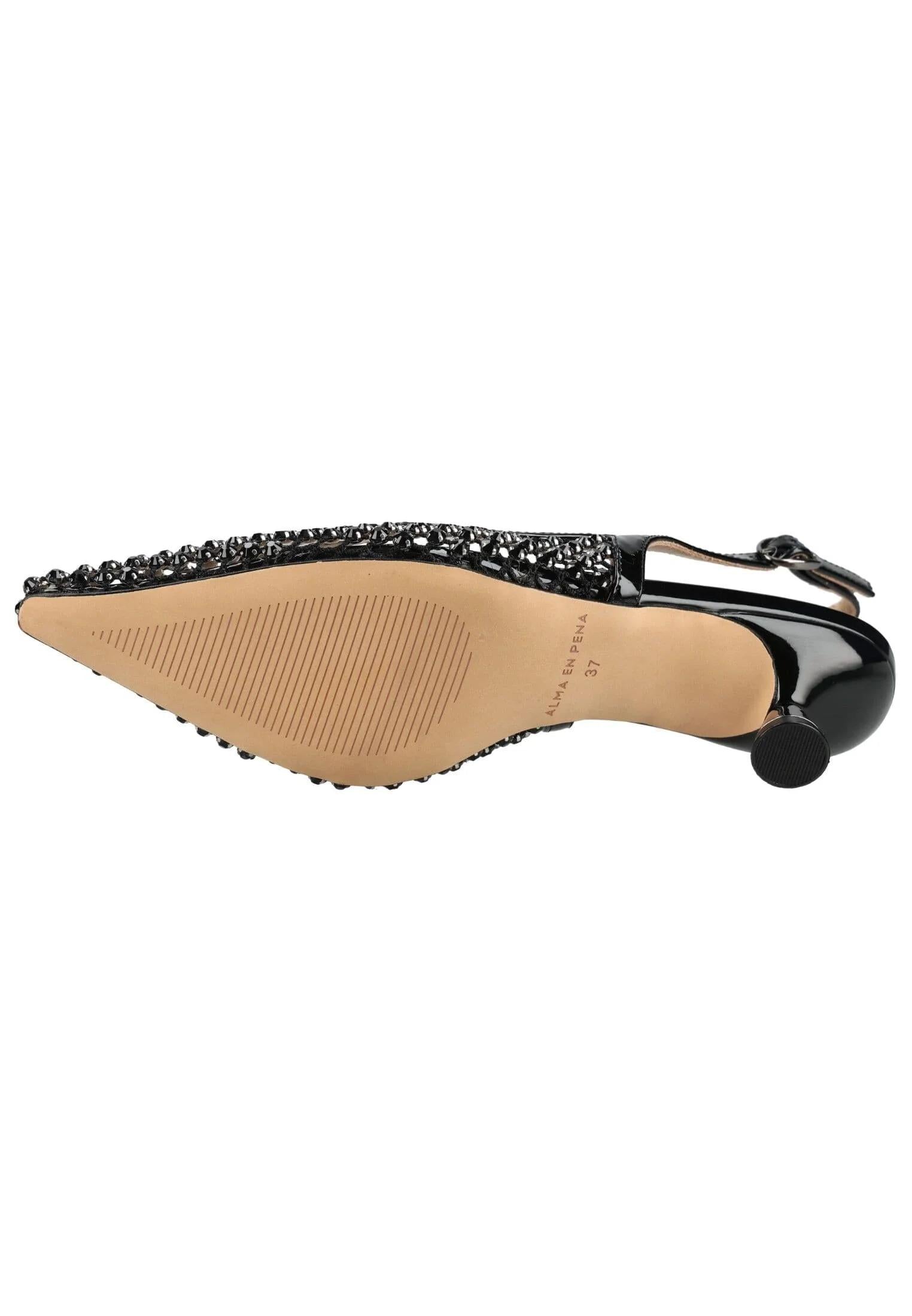 DECOLLETE Chanel donna con strass 5203 MIRRORBLACK ALMA EN PENA 