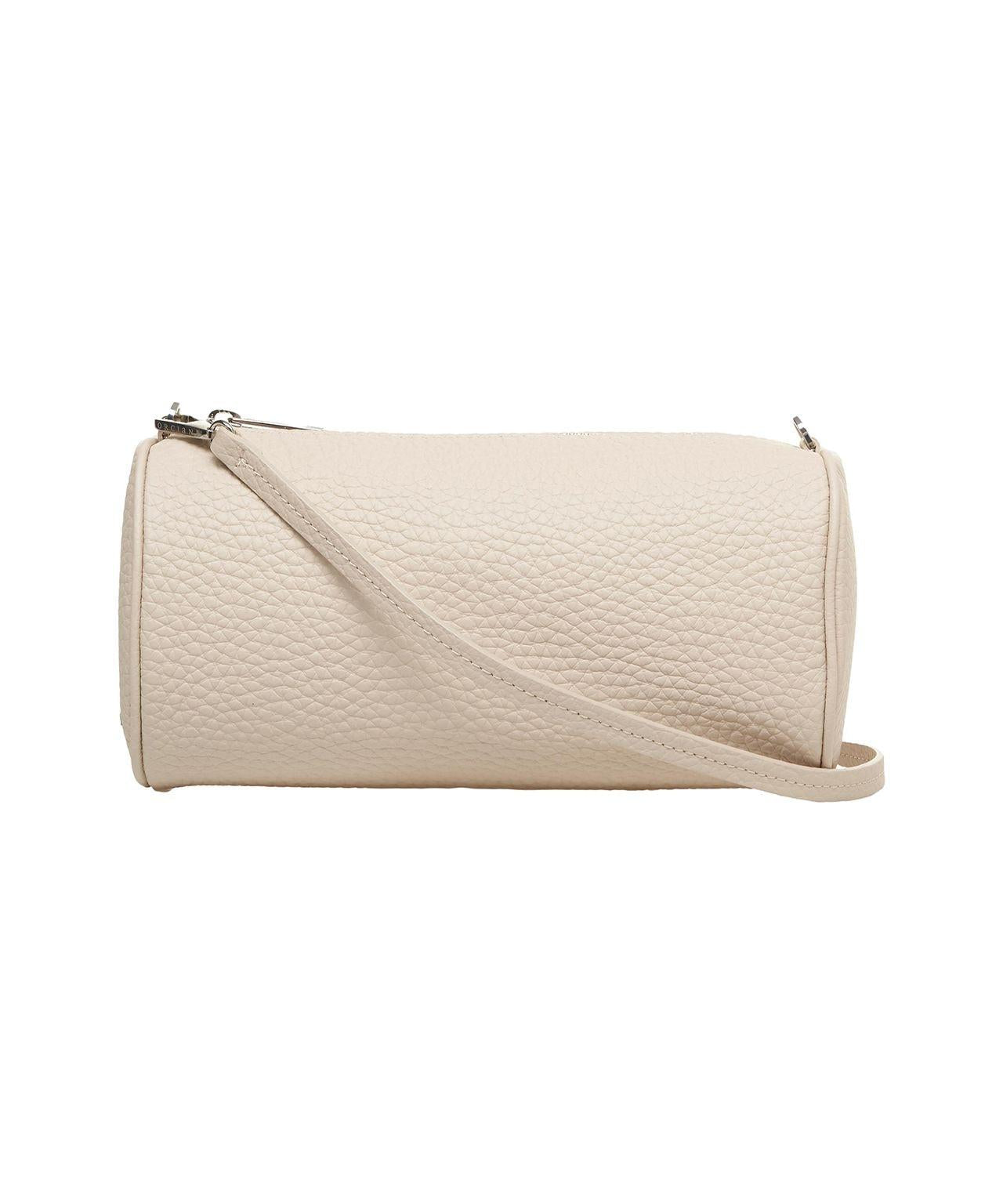 Mini bag Roll Soft a spalla in pelle