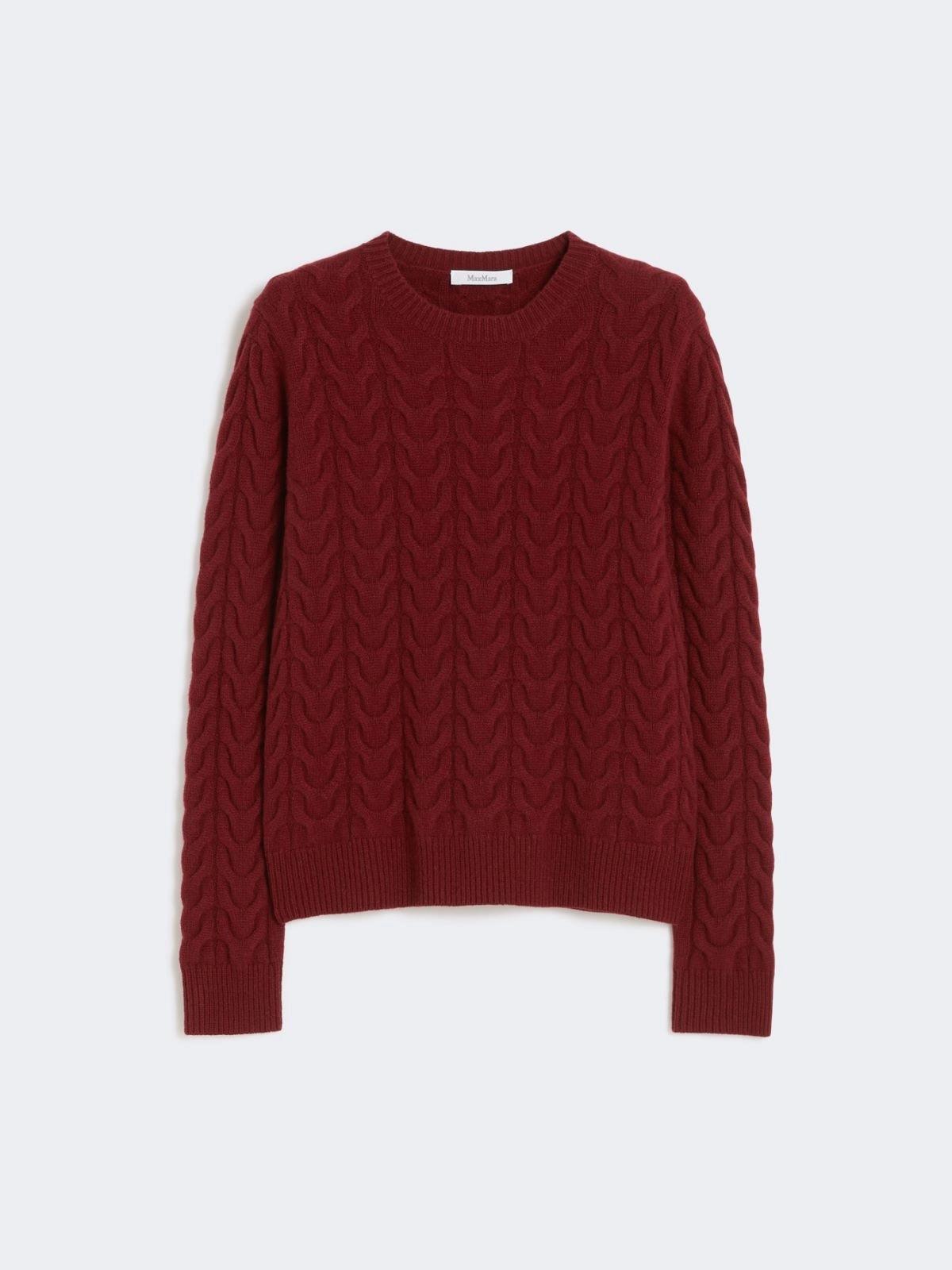 Maglia a trecce in cashmere ARAMIS 003 MAX MARA 