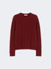 Maglia a trecce in cashmere
