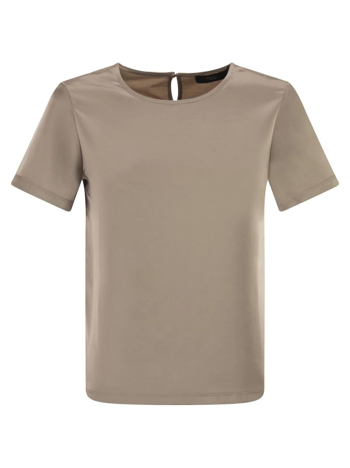 T-shirt in raso e jersey WKDZONA 002 WEEKEND 