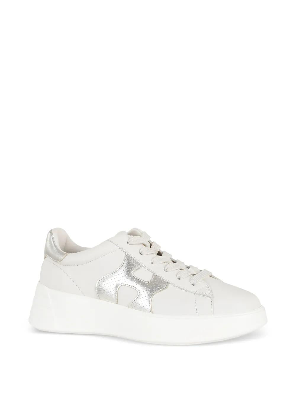 Sneakers Rebel mit Metallic-Applikation<BR/><BR/> HXW5620DN6PNCS 022E HOGAN 