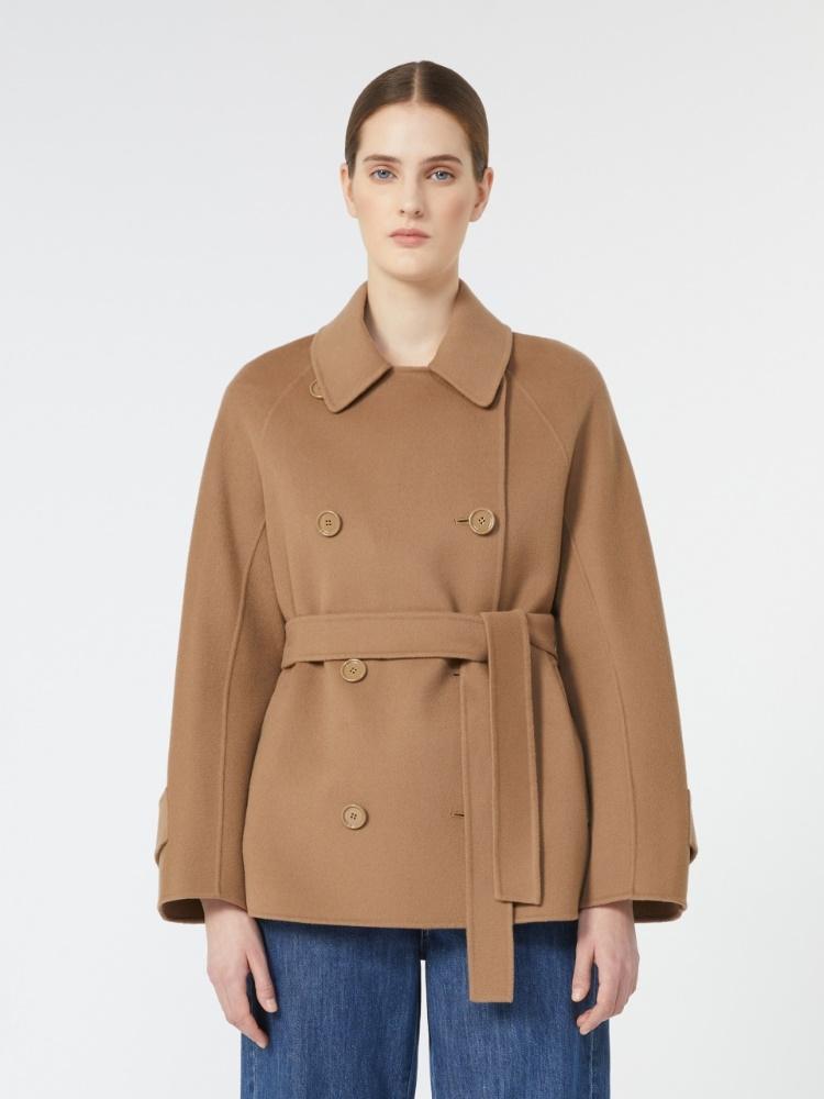 Trench corto in lana double LOUIS 045 S MAX MARA 