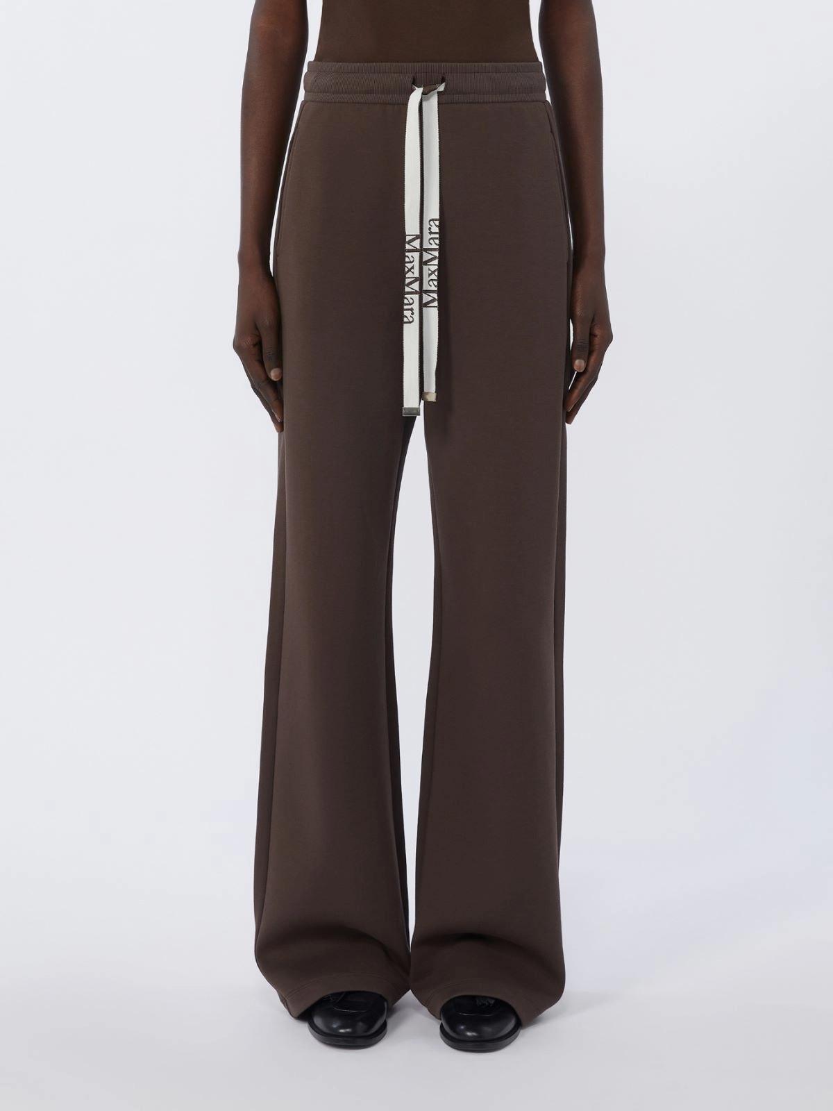 SMMBALI<BR/>Pantalone ampio in jersey SMMBALI 004 S MAX MARA 