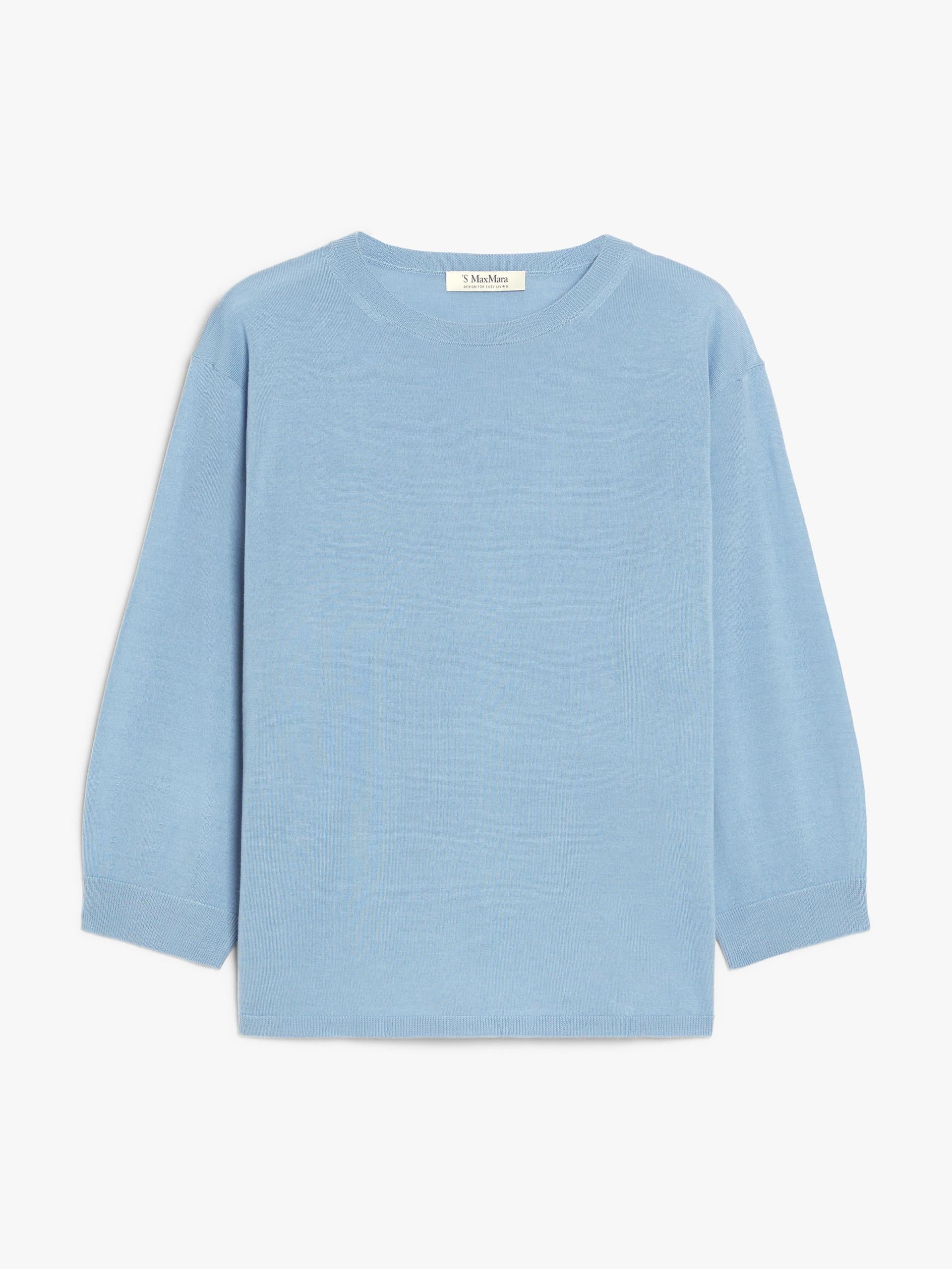 Maglia in filato di lana leggero AMICI 007 S MAX MARA 