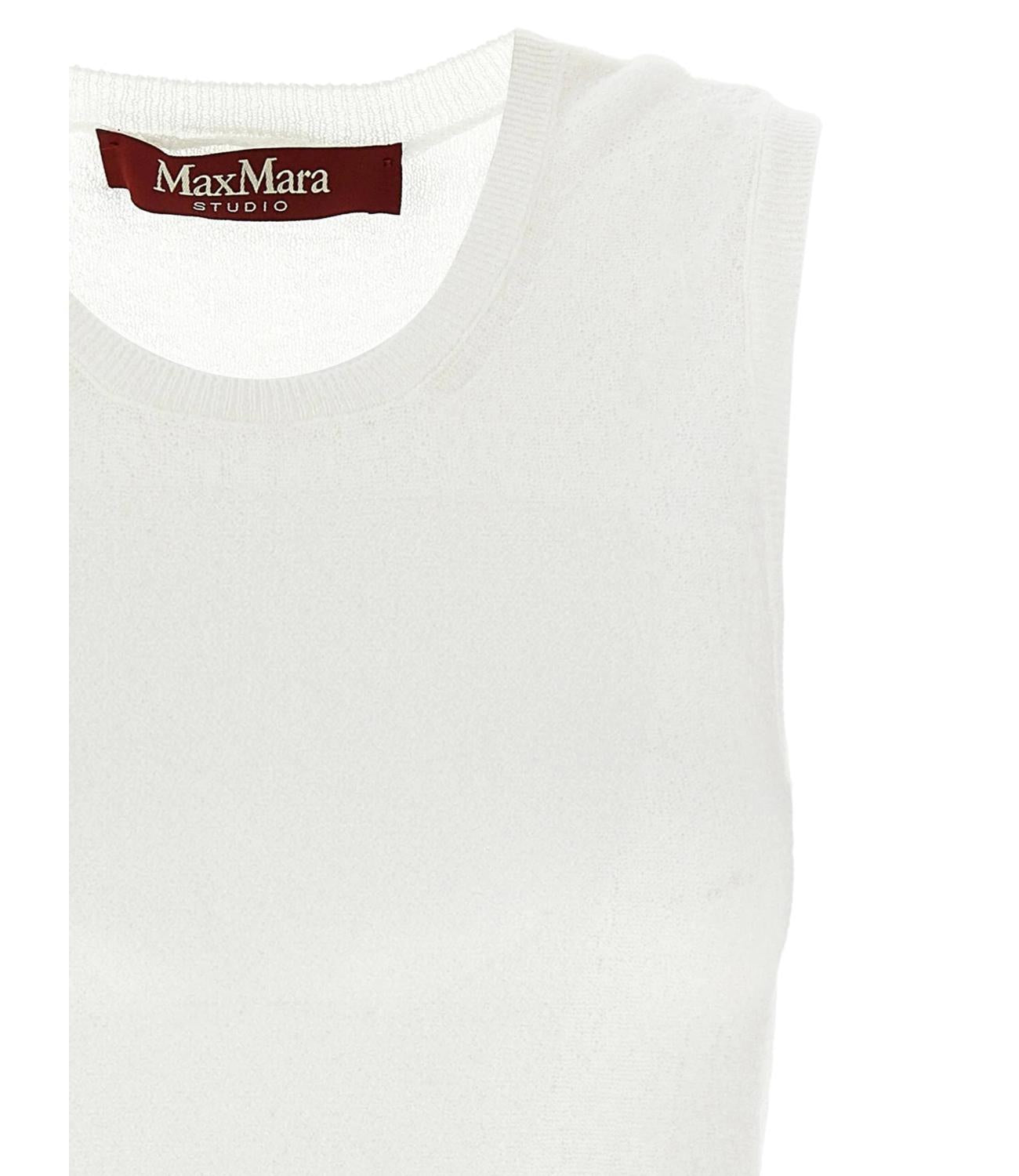 Top in filato di viscosa<BR/> PEDONE 001 MAX MARA STUDIO 