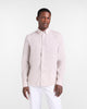 Camicia in puro lino regular fit
