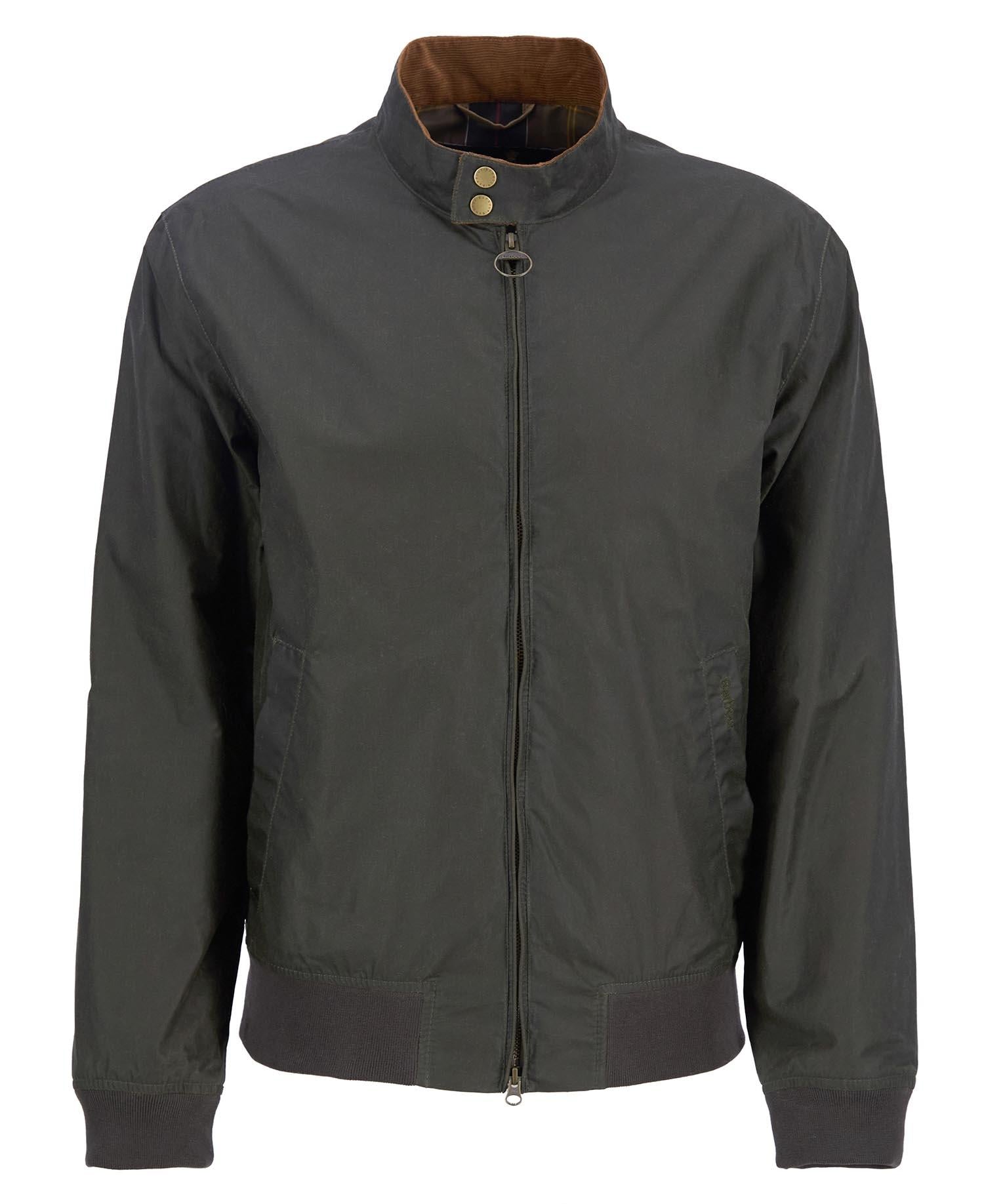 Giacca cerata leggera Royston<BR/> MWX1350MWX OL51 BARBOUR 