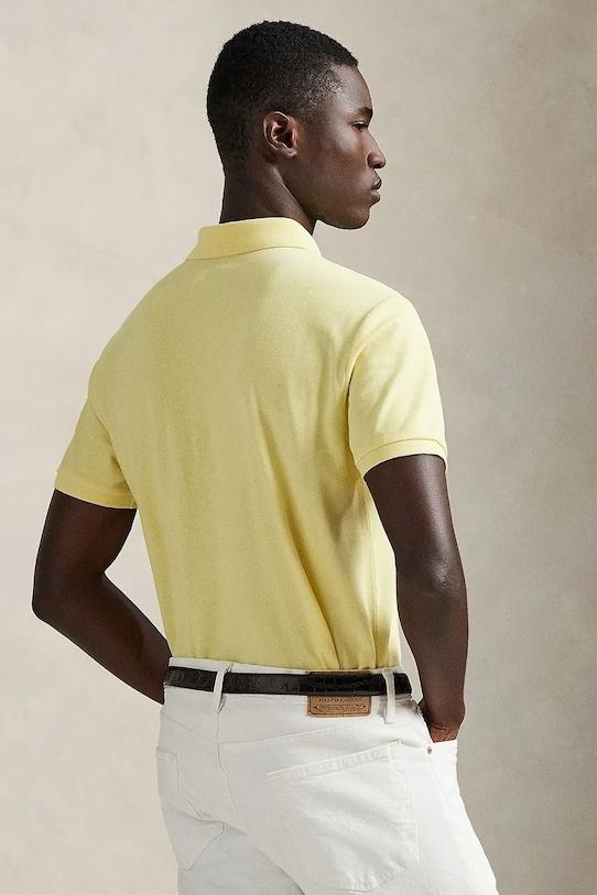 Polo in piqué Custom Slim-Fit 710941439 504 RALPH LAUREN 