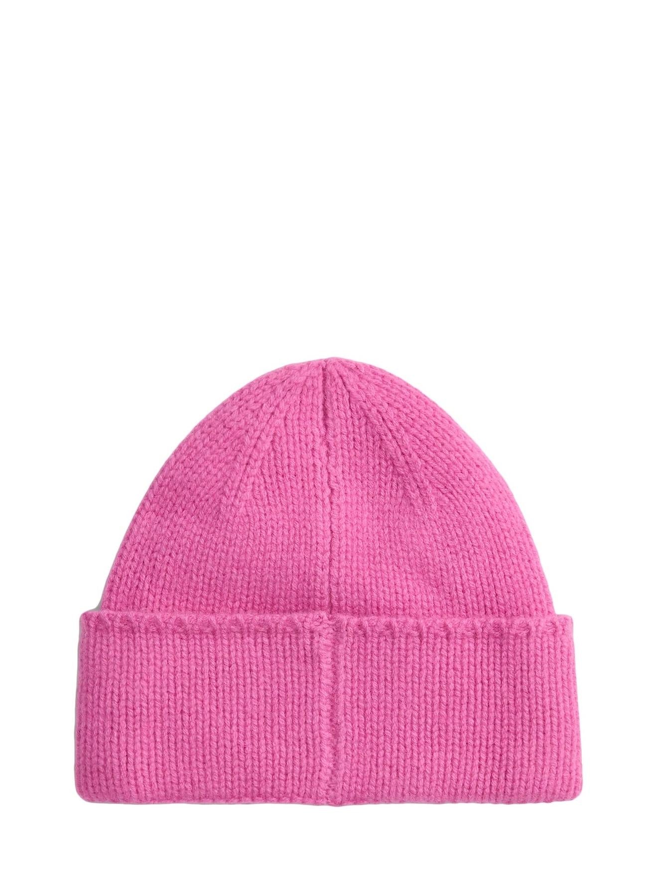 Cappello da donna Ralph Lauren in lana con logo 455954355 011 RALPH LAUREN 