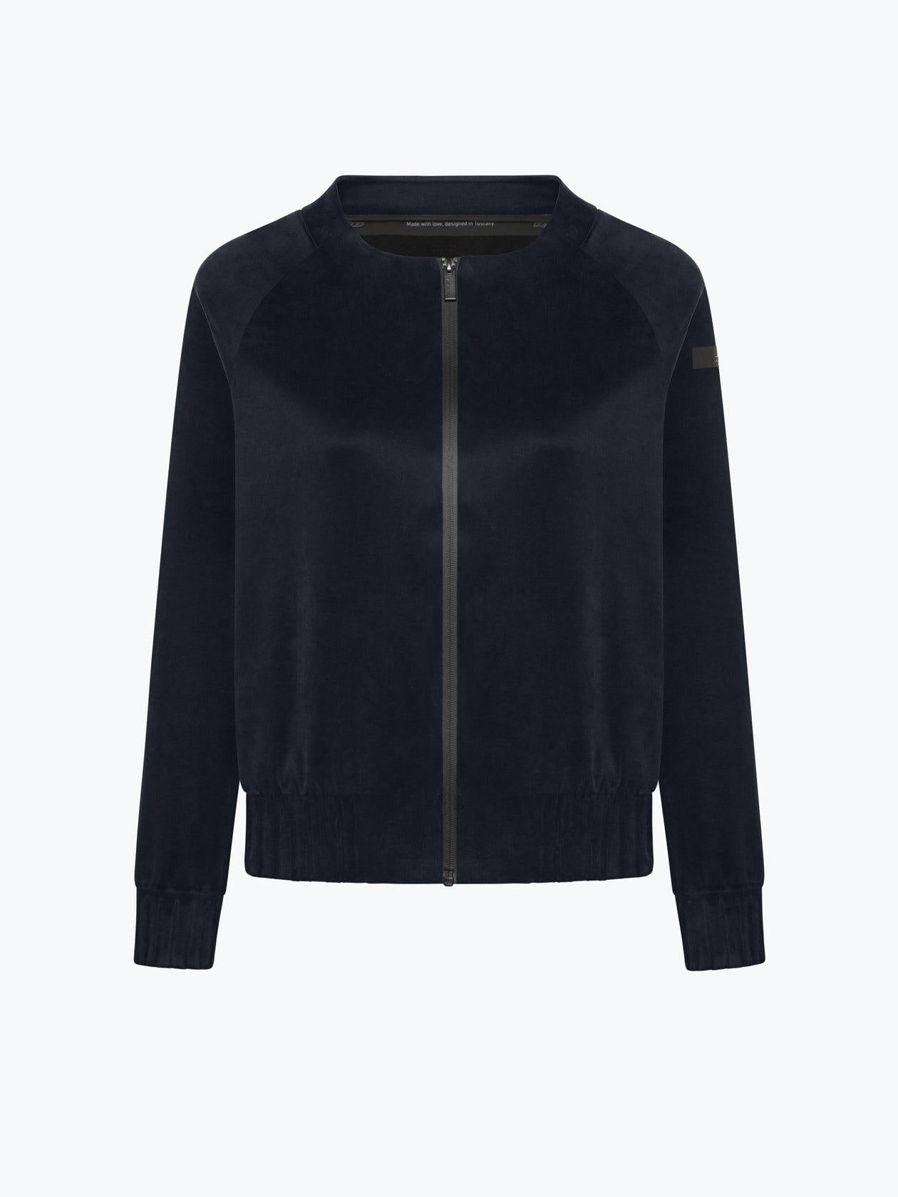 Felpa donna Cupro Full Zip Wom Fleece