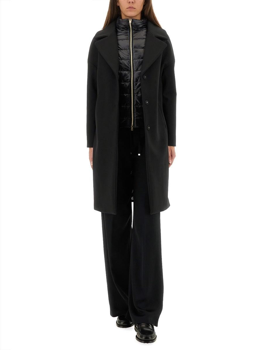 Cappotto donna in twill GC000517D12771 9300 HERNO 