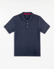 Polo in Jersey Mélange