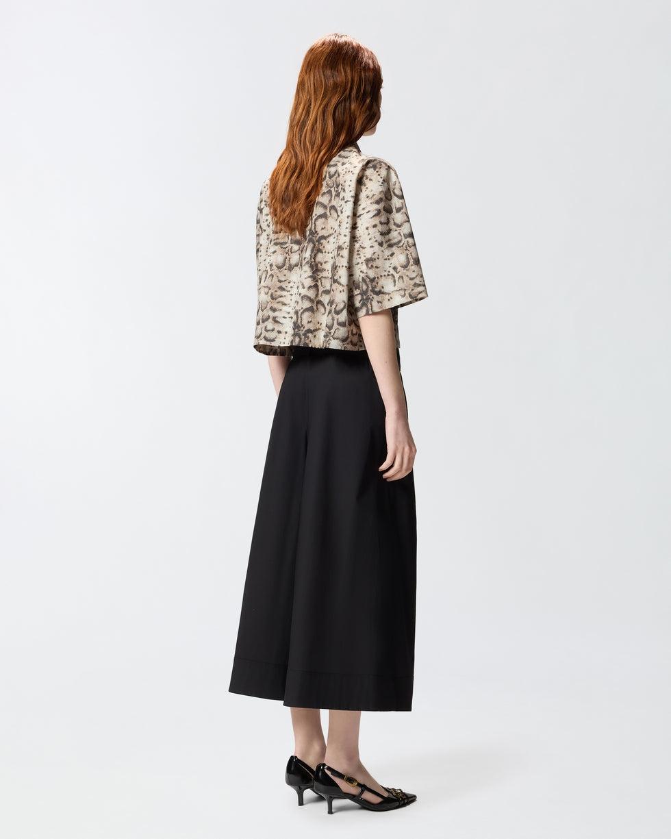 Bermuda lunghi con fibbia Love Birds<BR/> 106439A35Q Z99 PINKO 