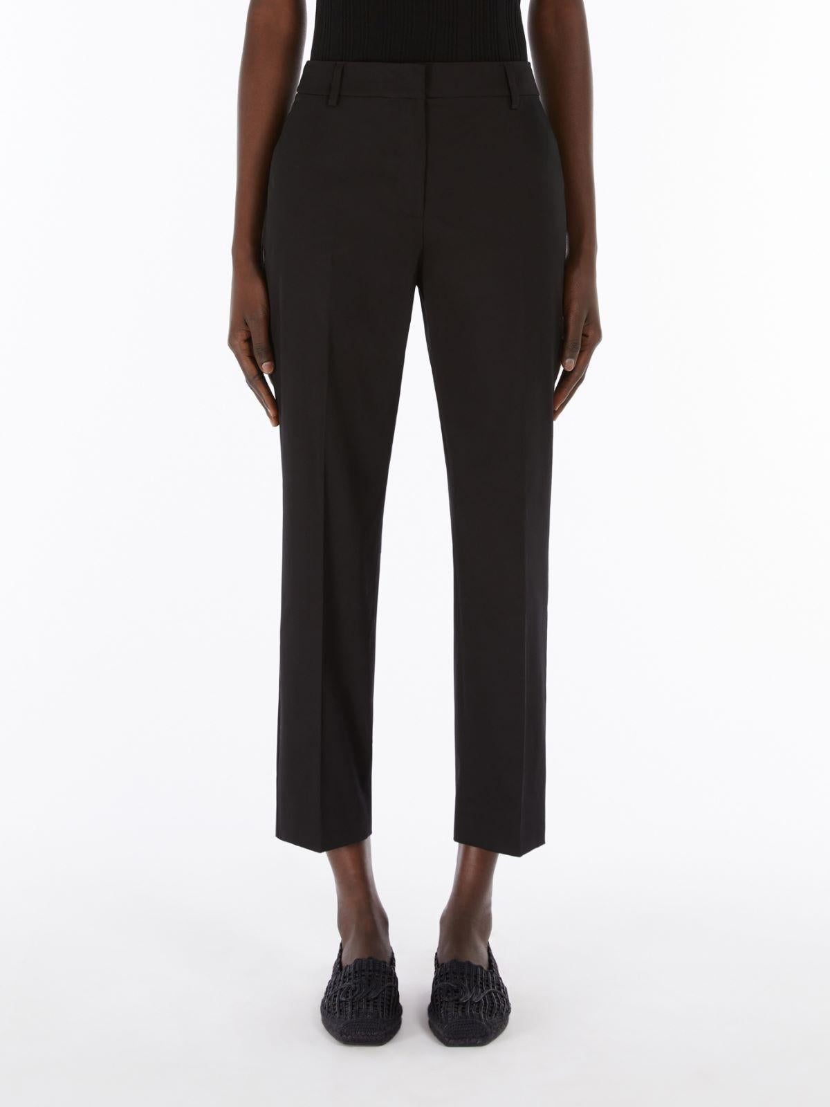 Pantalone a sigaretta in gabardina di cotone stretch CECCO 006 WEEKEND 