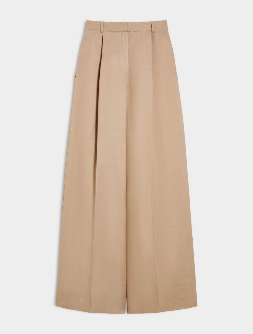 Pantaloni wide leg