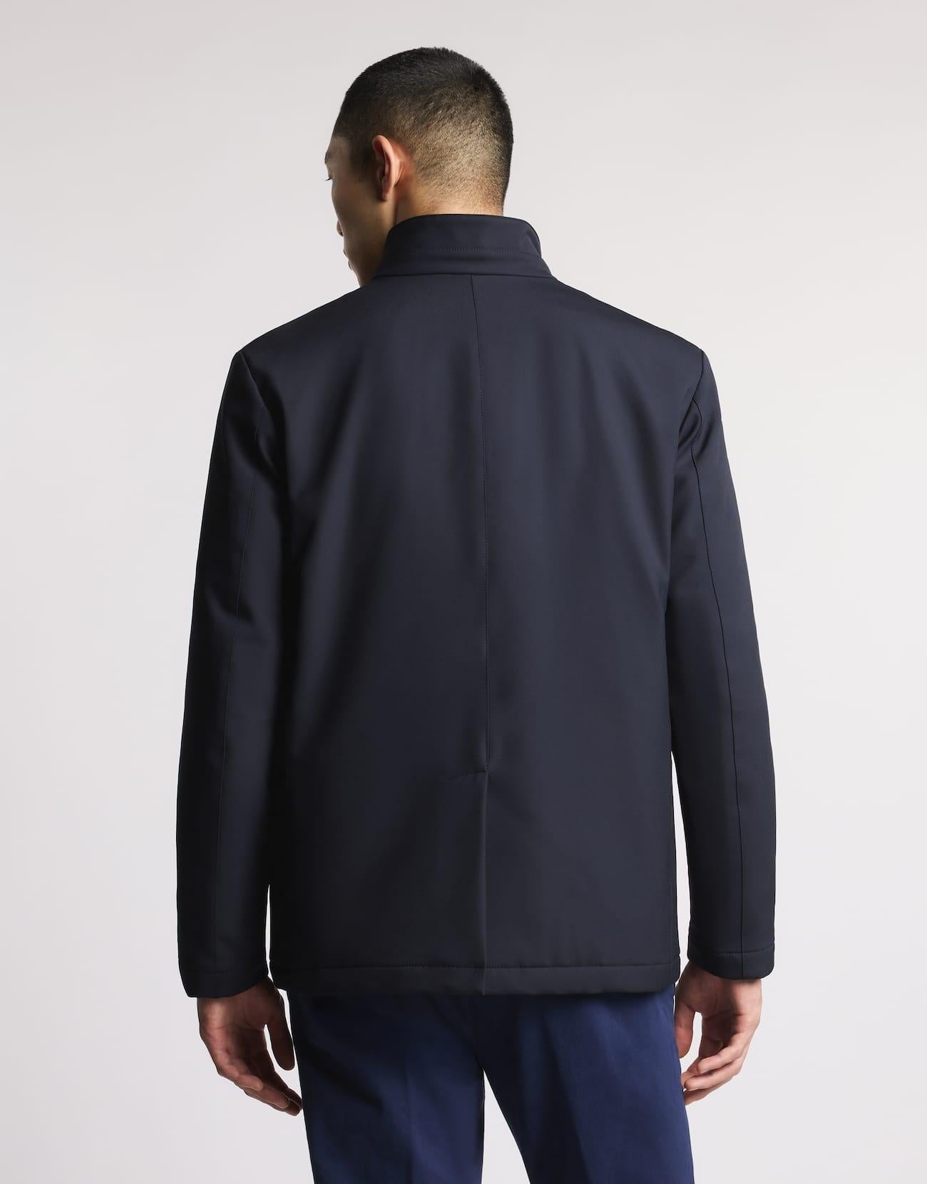 Short Jacket in Jersey Stretch<BR/> NAM1951036JXRF U807 FAY 