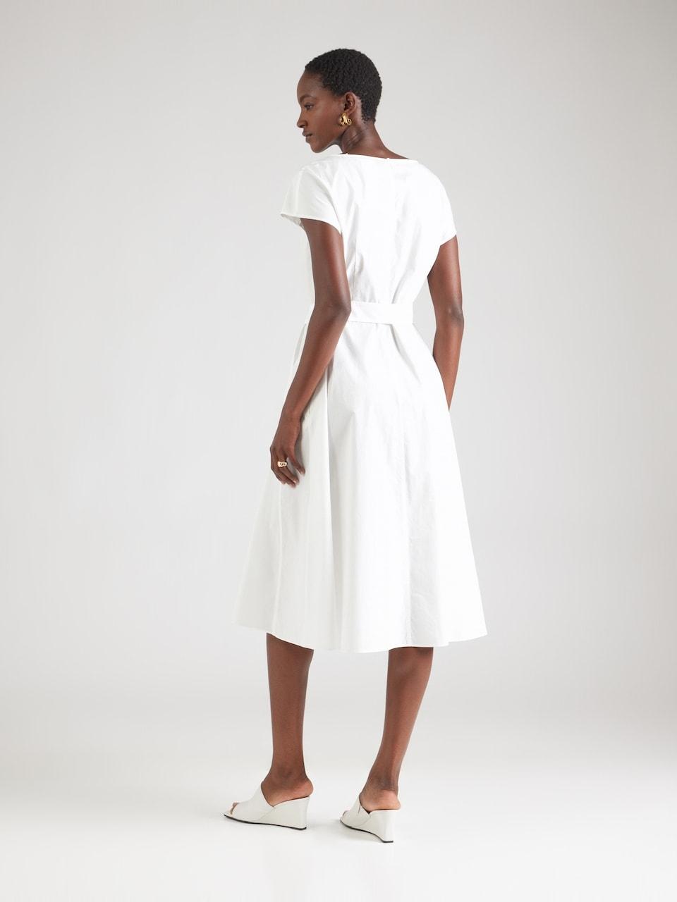 Abito donna midi in popeline di puro cotone MAGMA 005 WEEKEND 