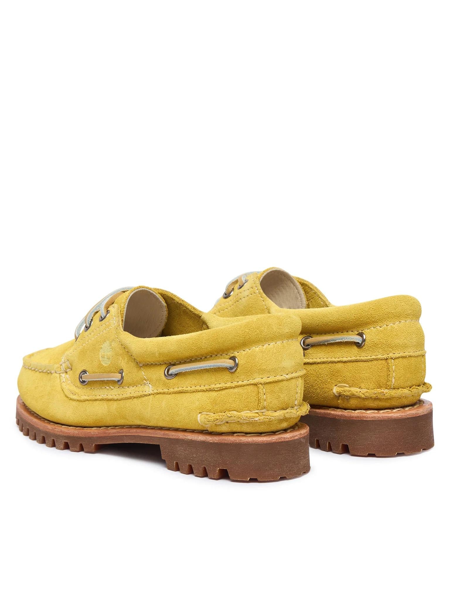 Scarpe da barca in pelle scamosciata TB0A2GNV ENT TIMBERLAND 