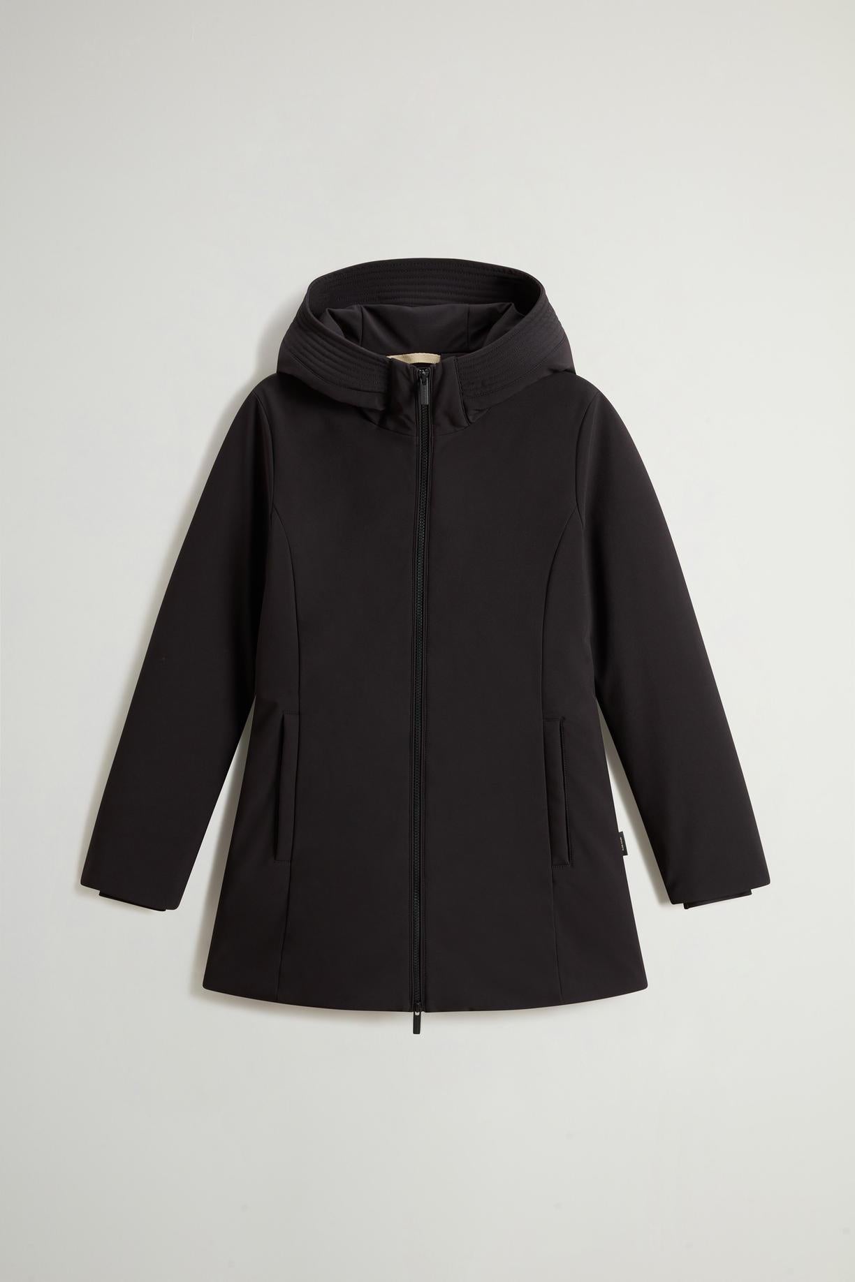 Firth Parka in Tech Softshell<BR/> CFWWOU2045FRUT3496 100 WOOLRICH 