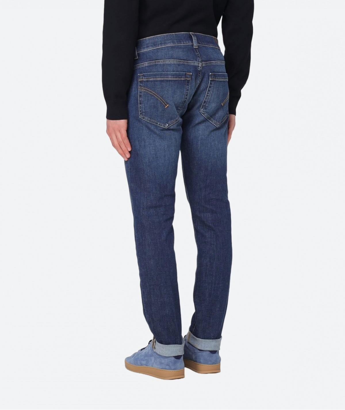 Jeans George skinny in denim stretch