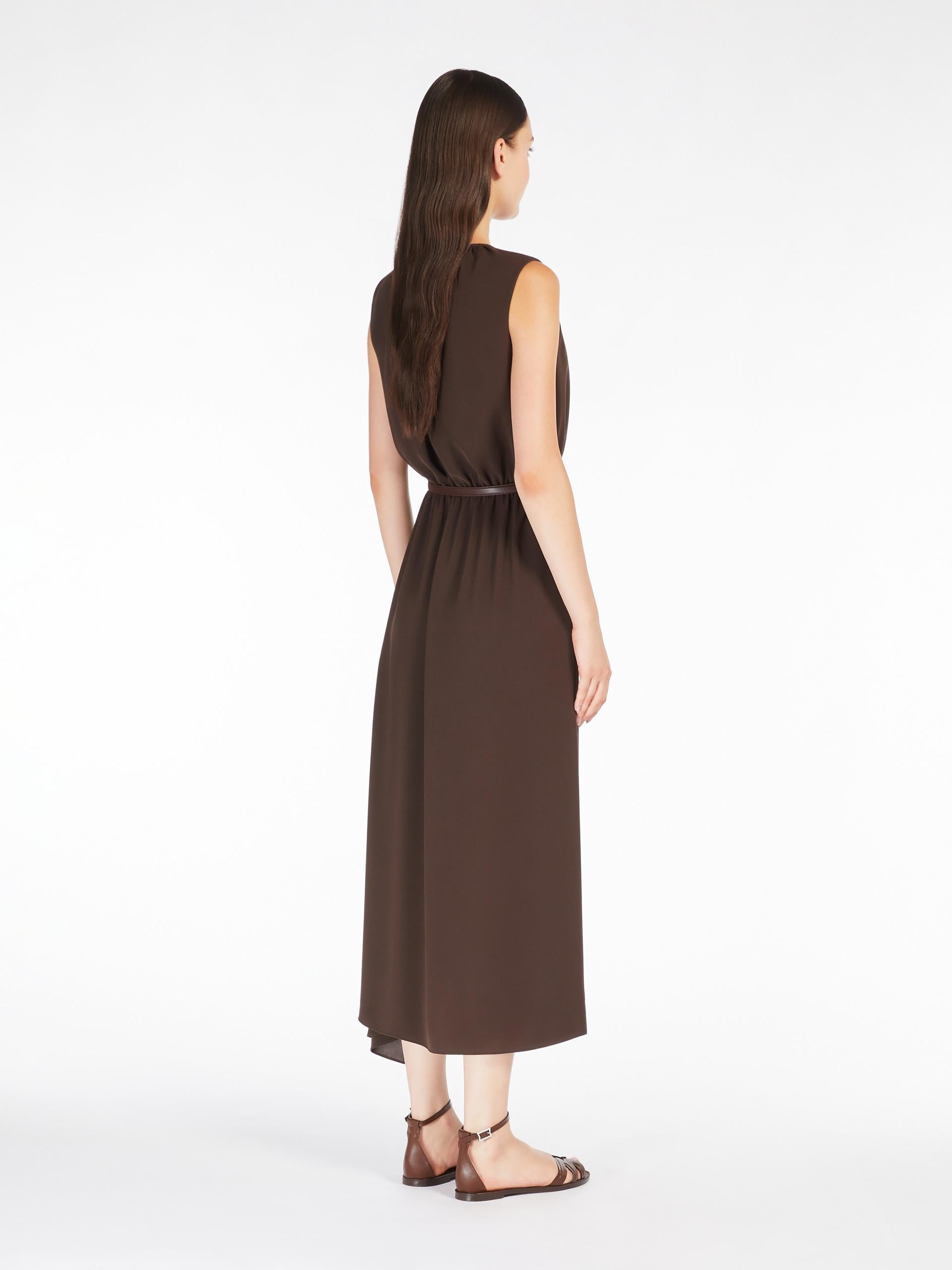 Abito fluido in cady AMOUR 066 MAX MARA STUDIO 