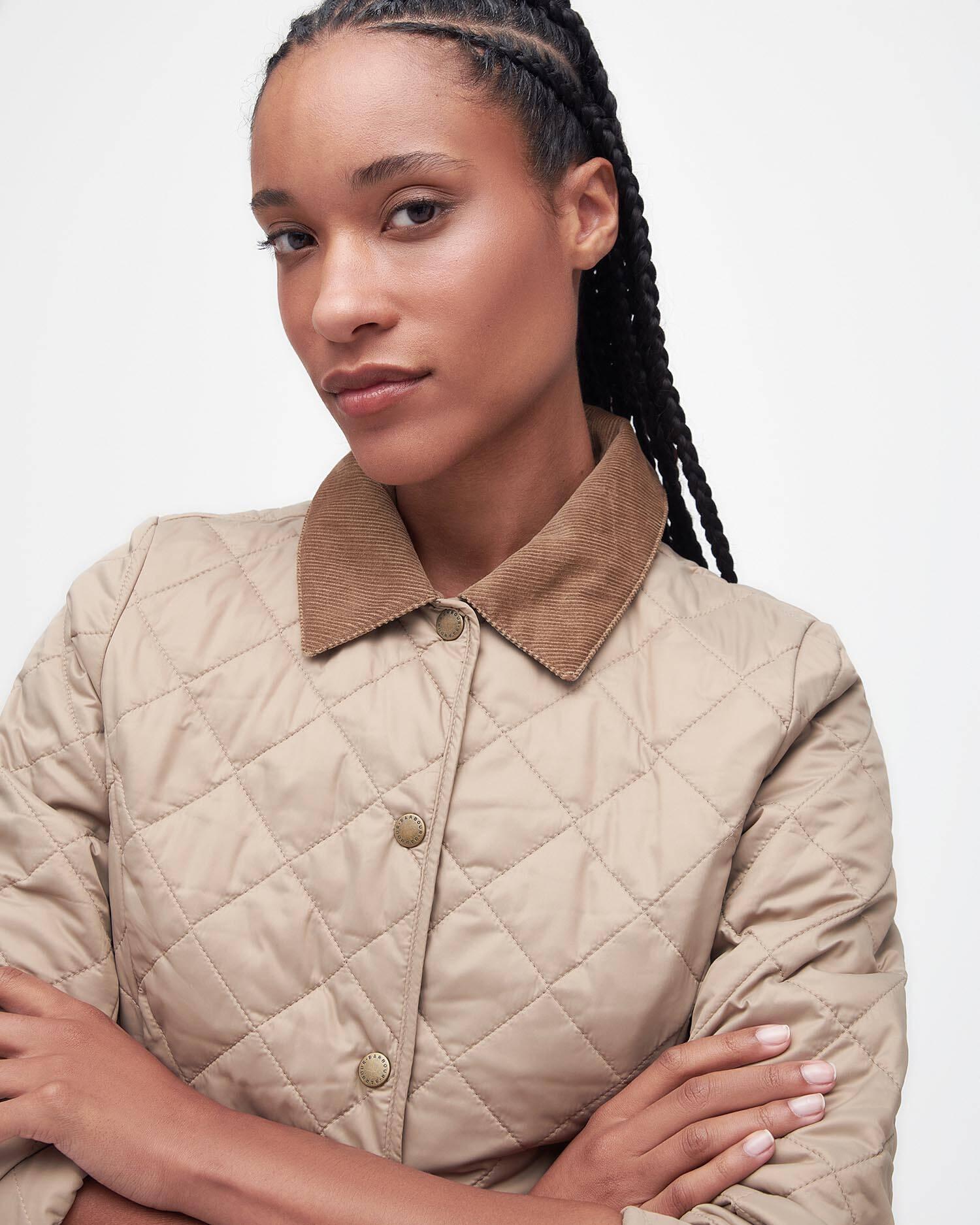 Giacca trapuntata Deveron<BR/> LQU1012LQU BE34 BARBOUR 