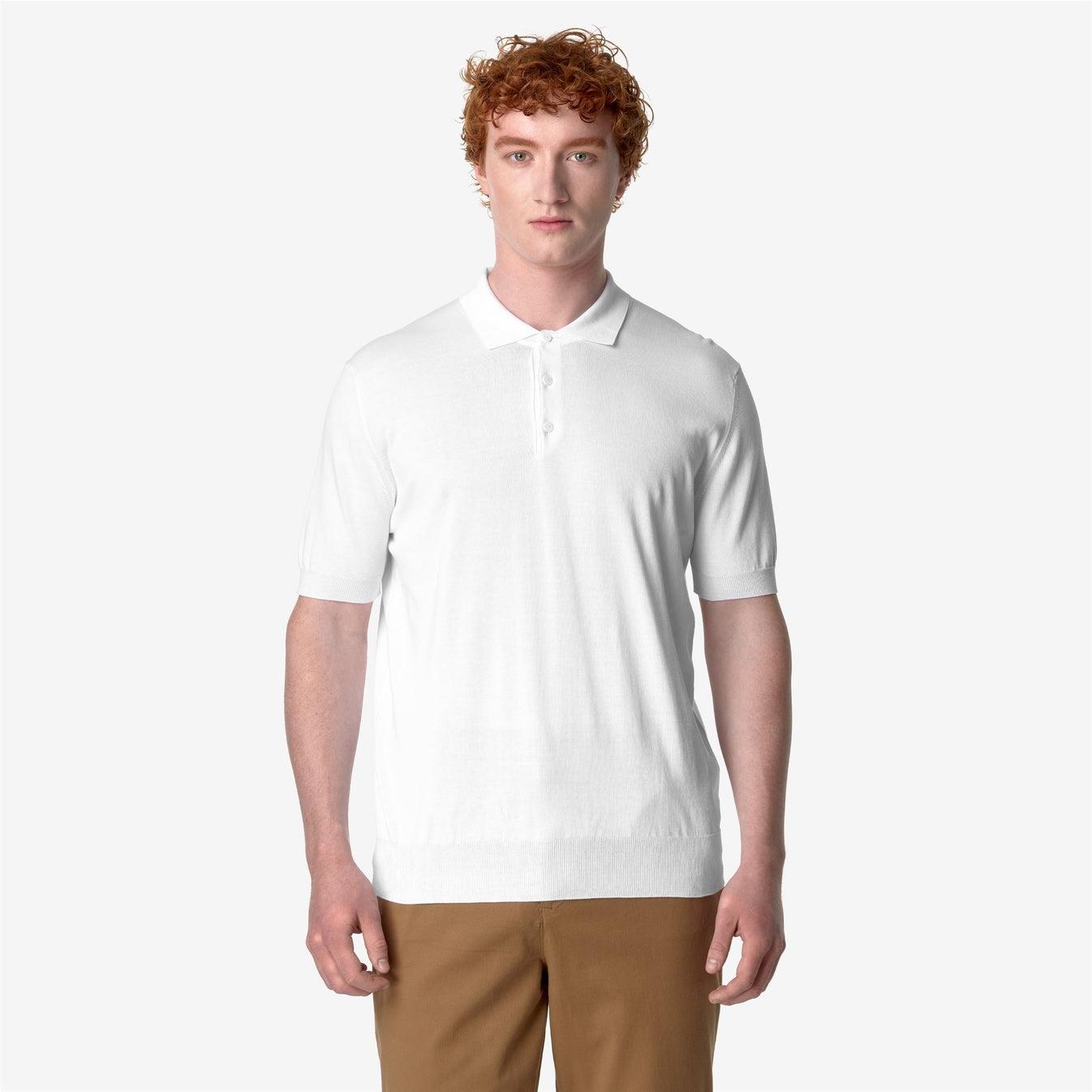PLEYNE<BR/>Polo Classica In Maglia Uomo K4126RW 001 K-WAY 