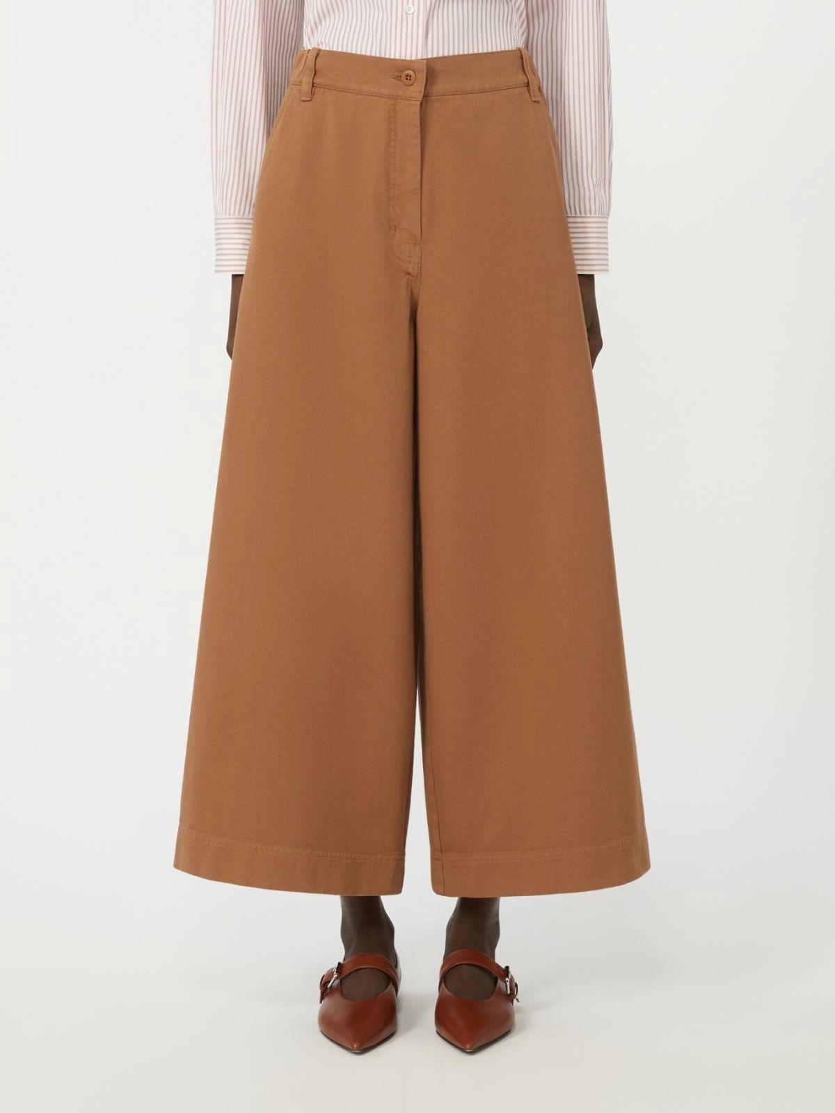 WKDARIETE<BR/>Pantalone in drill di cotone WKDARIETE 002 WEEKEND 
