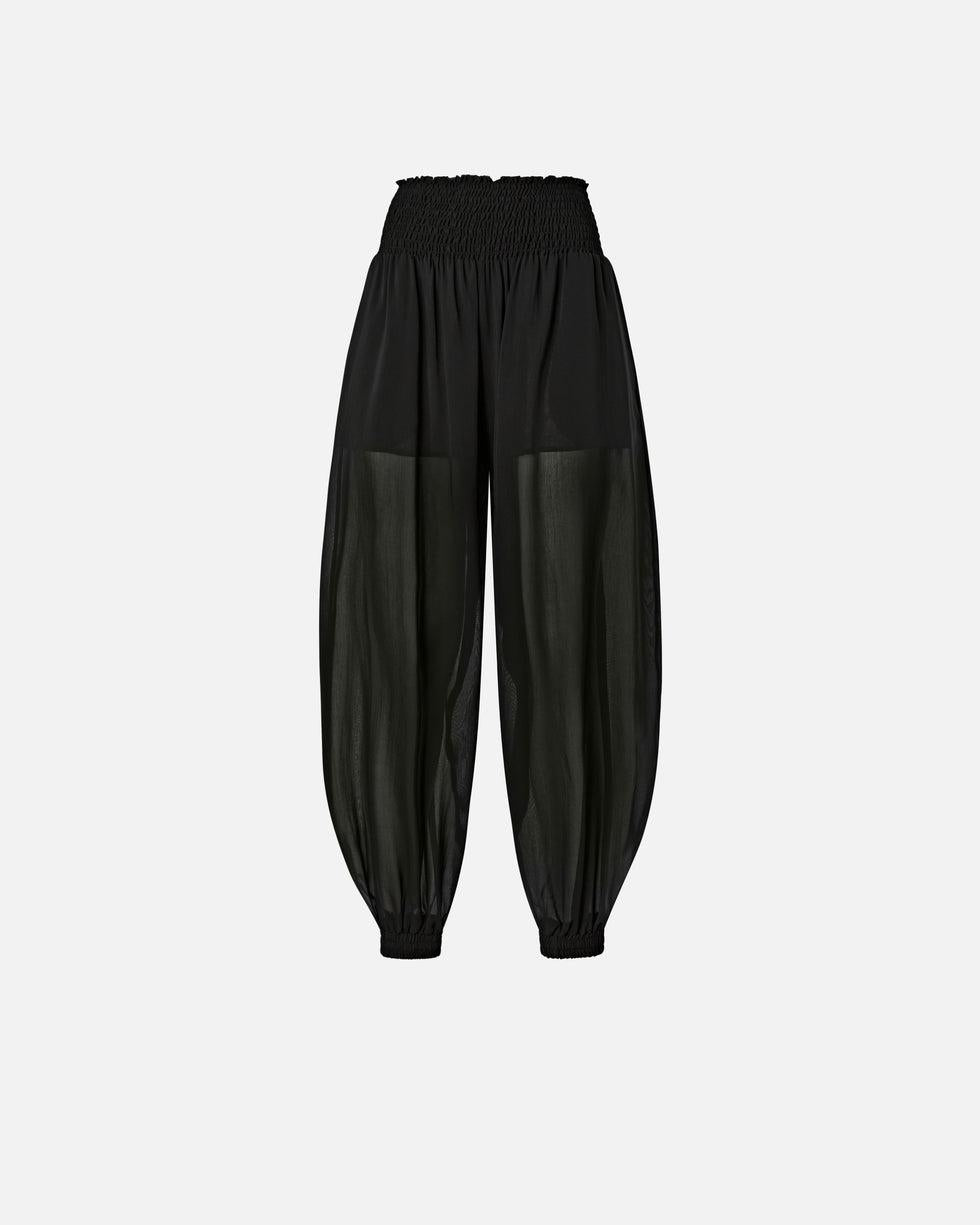 Pantaloni leggeri e fluidi<BR/> 106845A3B2 Z99 PINKO 