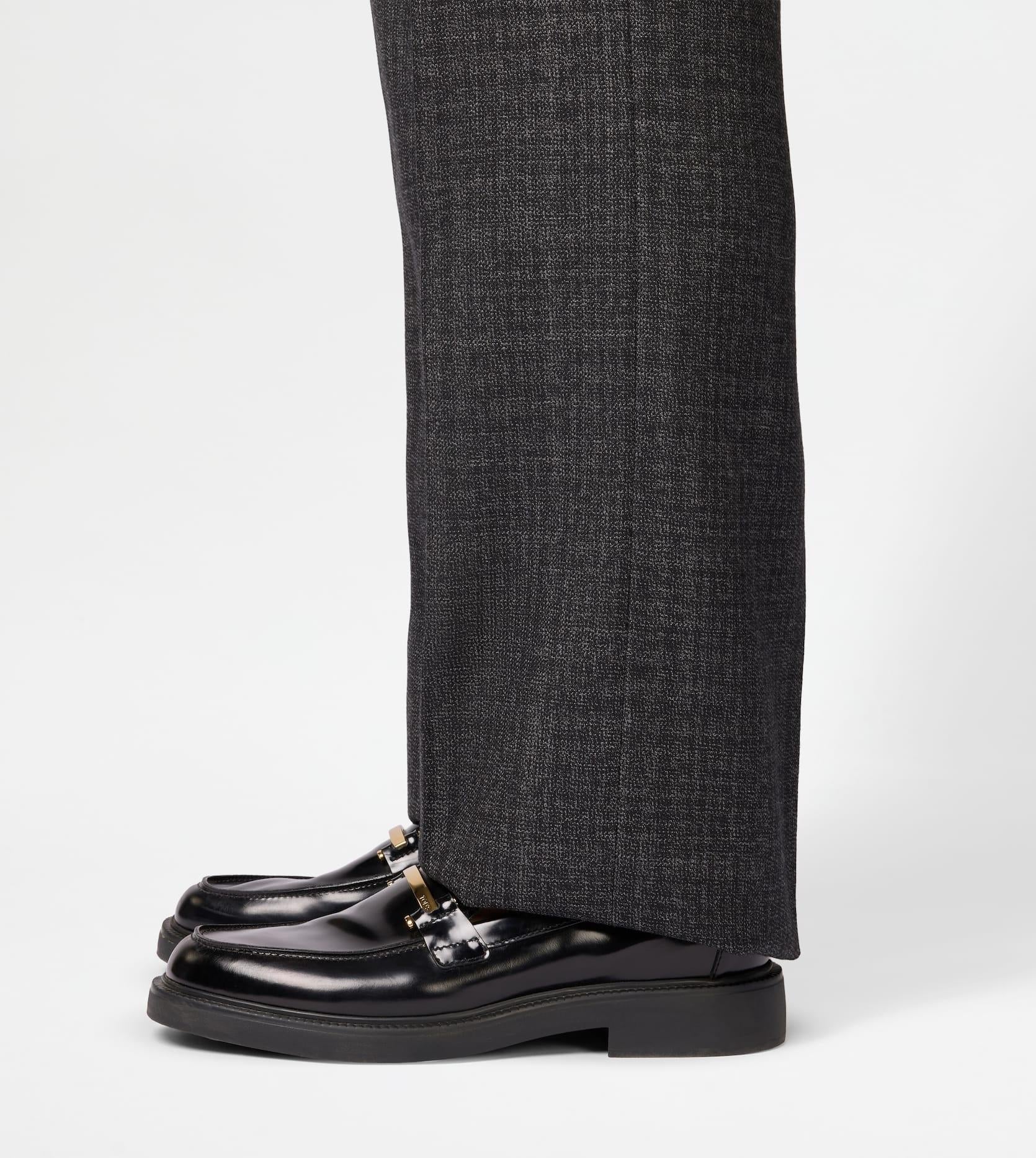 Mocassino in Pelle XXW20L0JO70SHA B999 TOD'S 