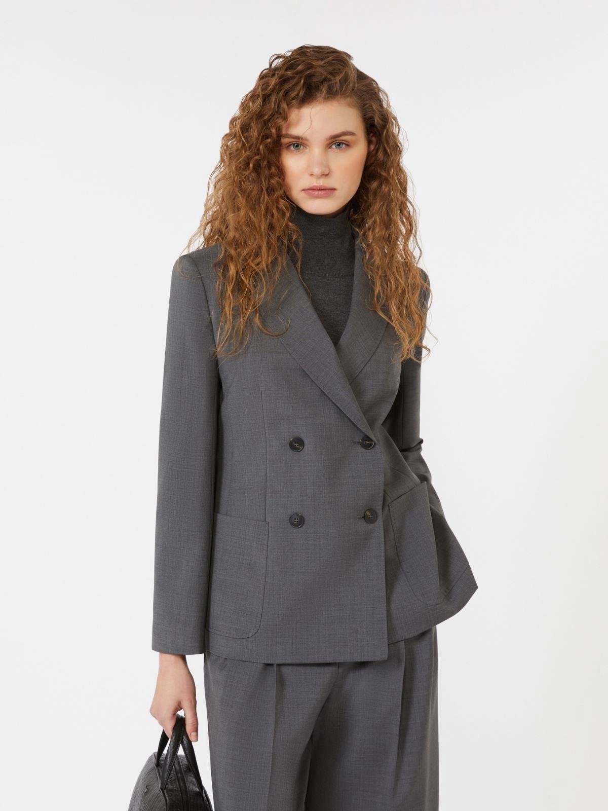 Blazer doppiopetto in tela di lana ORNATI 003 WEEKEND 