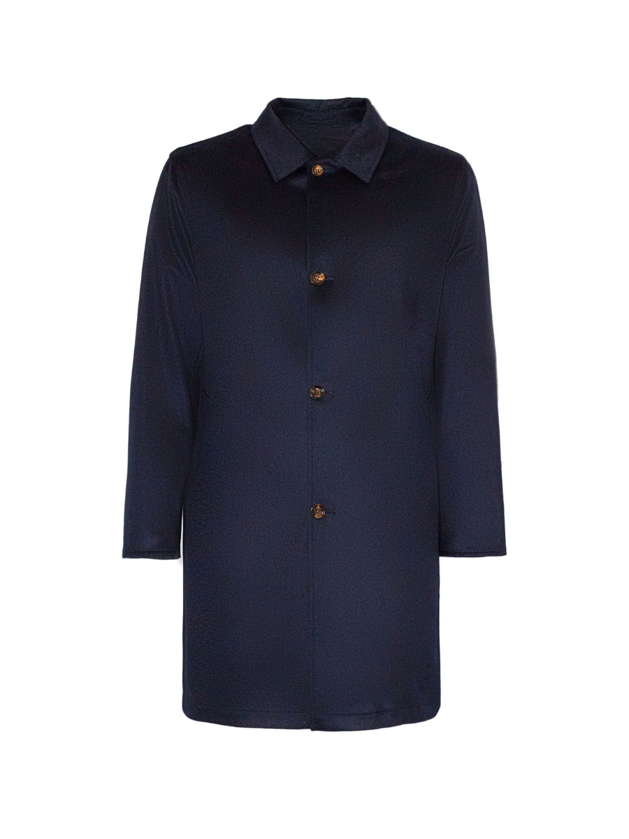 PEAK cappotto double face 100% cashmere CarloBarbera e lana Rain System Loro Piana PEAK 68180/19 KIRED 