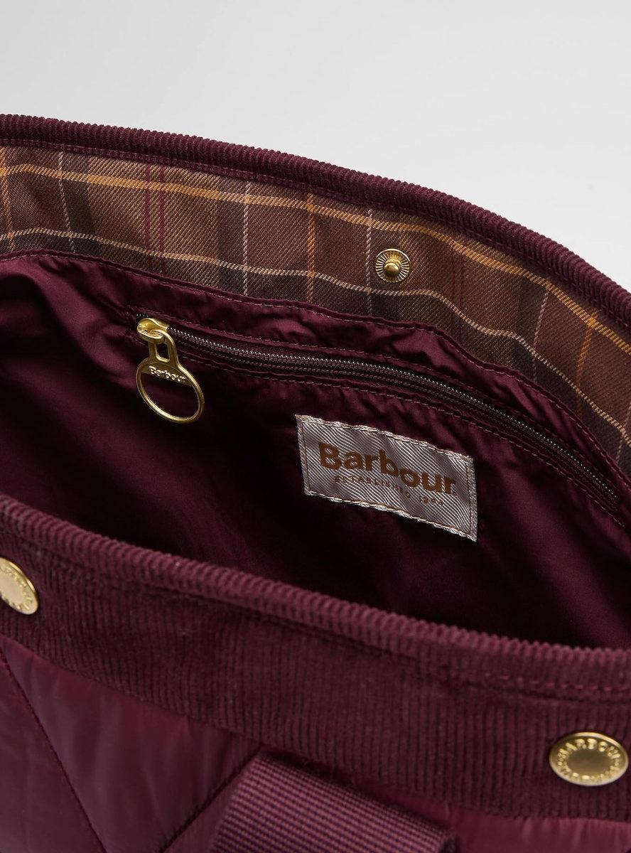 Borsa tote Healy trapuntata LBA0433 PU51 BARBOUR 