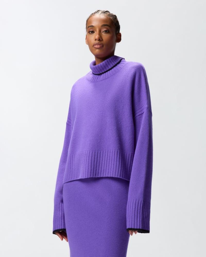 falkland Dolcevita in maglia 105446A2Q9 W21 PINKO 