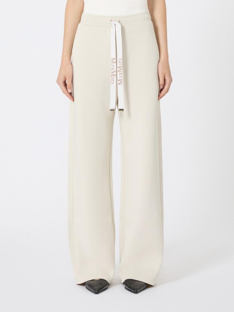 Pantalone a coulisse in jersey POTENZA 002 S MAX MARA 