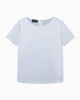 Blusa in raso di seta