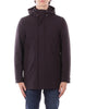 Giubbotto Uomo WOOLRICH Black Soft shell barrow mac coat