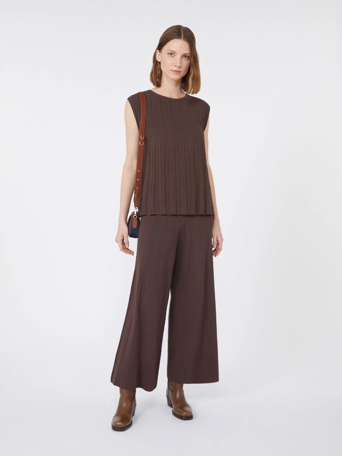 Pantalone in filato di viscosa SUPERBO 005 WEEKEND 