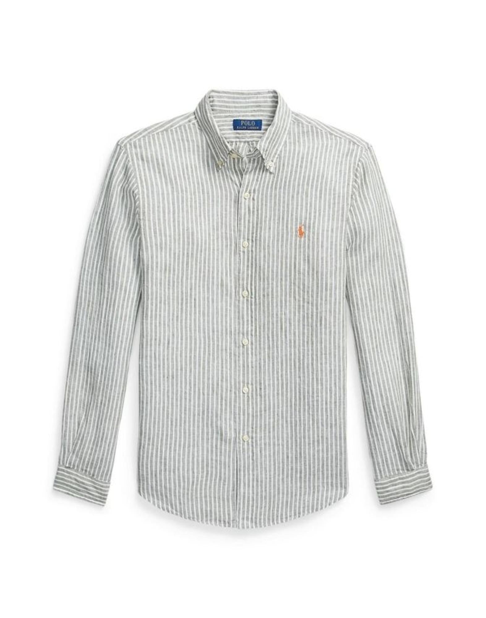 Camicia uomo in puro lino 710B15594 001 RALPH LAUREN 