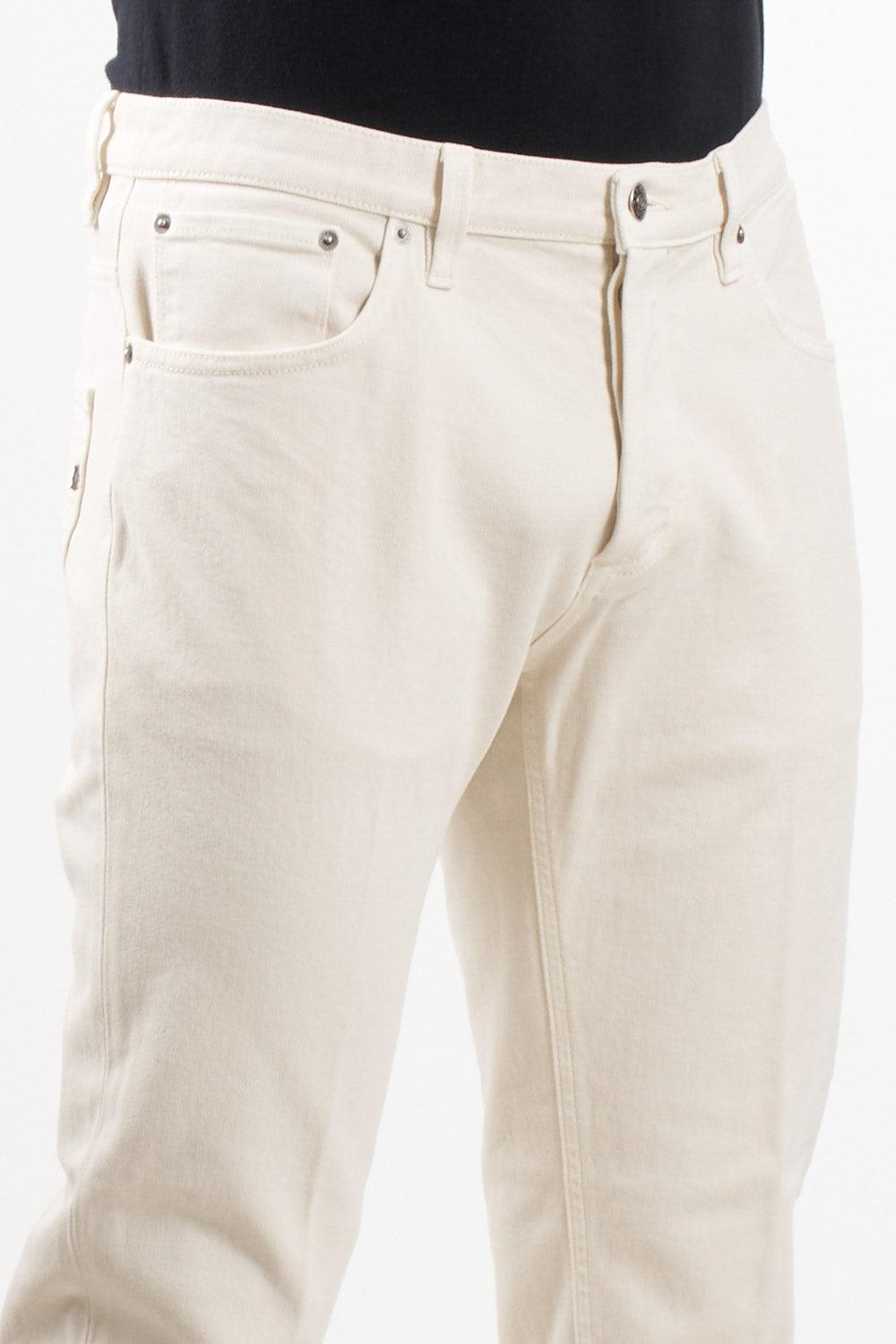 Jeans Brighton carrot in bull stretch UP434BSE037KPT 005 DONDUP 