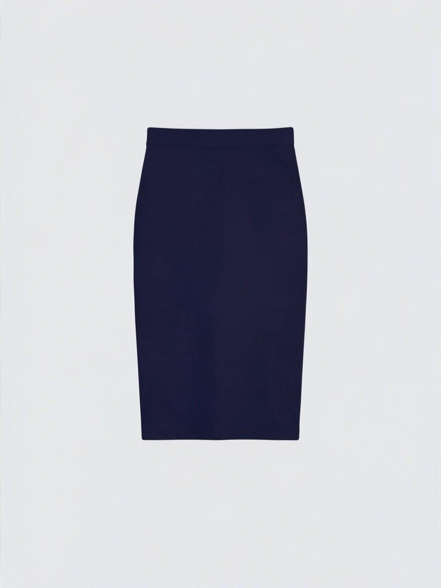Gonna tubino in viscosa stretch MSTNUVOLE 006 MAX MARA STUDIO 