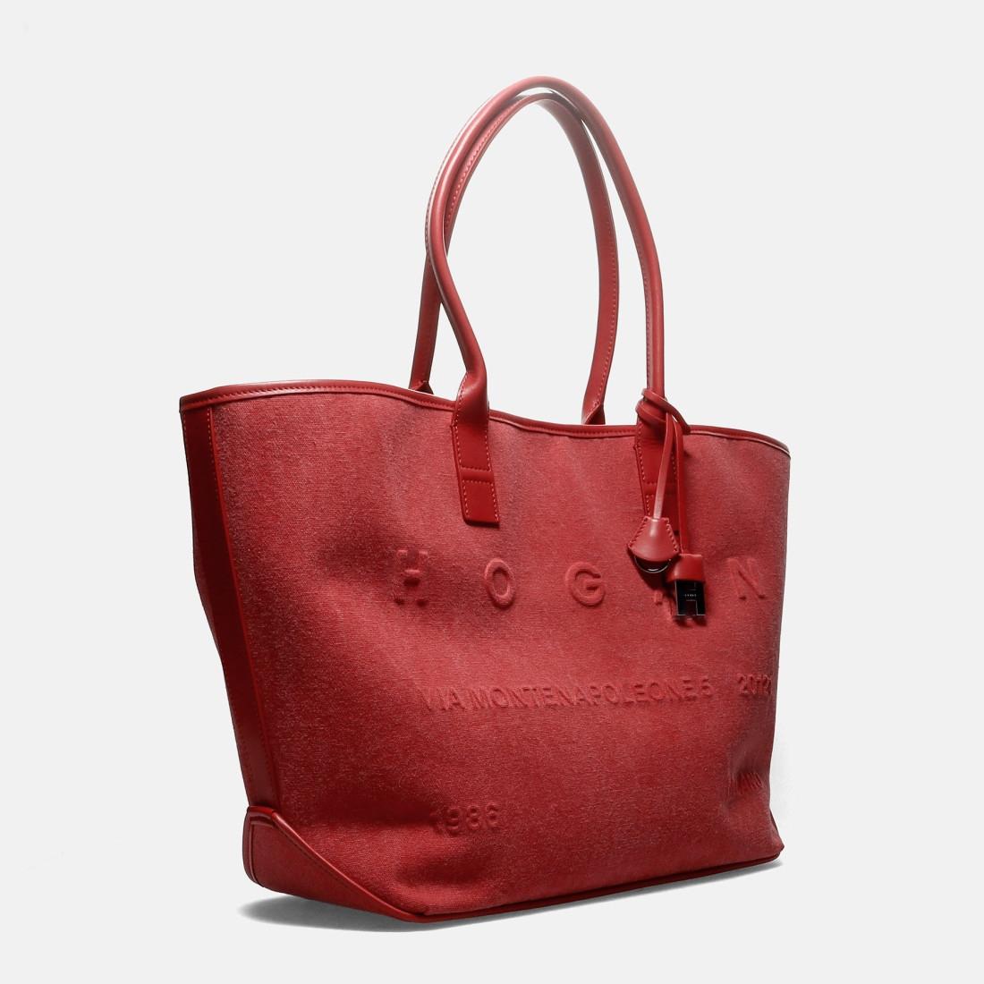 Borsa Shopping Hogan Address Media<BR/> KBW01TA4300UVV 7E05 HOGAN 