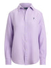 Camicia donna Polo Ralph Lauren realizzata in lino