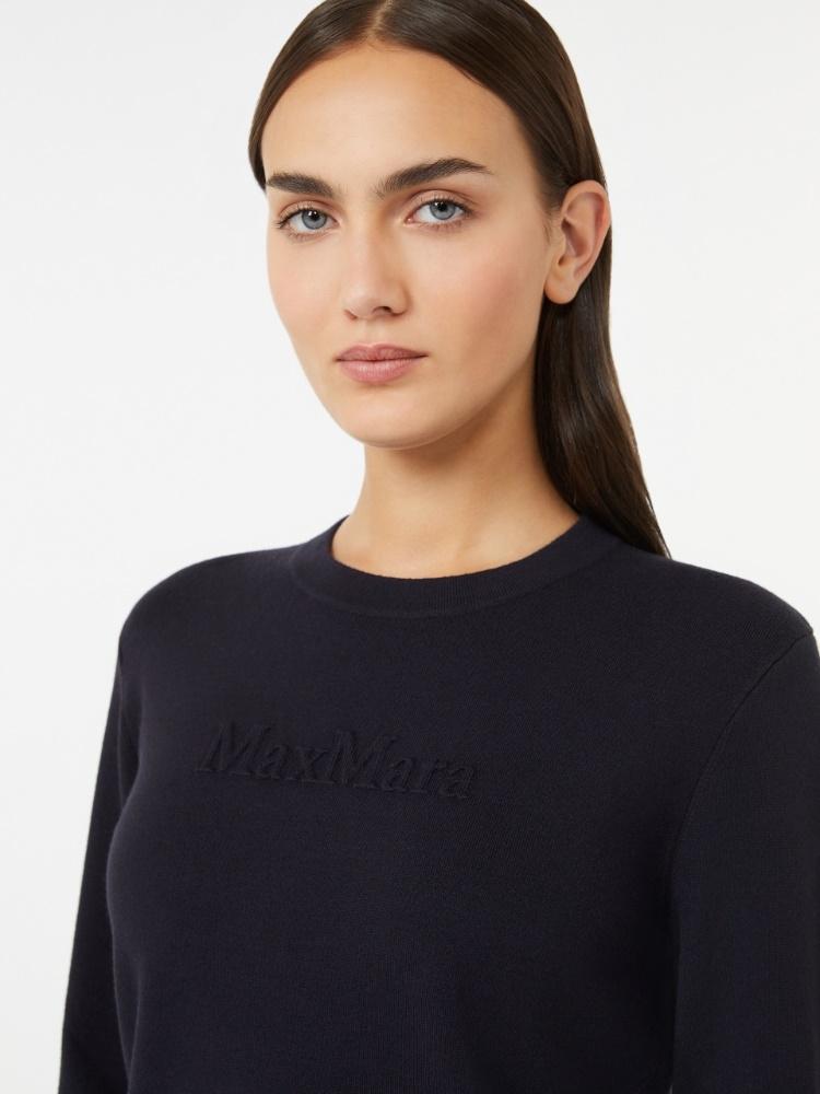 Maglia in filato di viscosa e lana TICINO 004 MAX MARA 