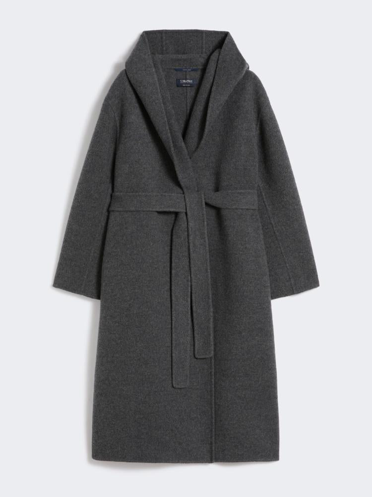 Cappotto con cappuccio in lana e cachemire REMO 001 S MAX MARA 